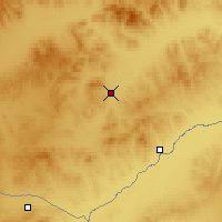 Nearby Forecast Locations - Krasnokamensk - Mapa