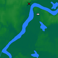 Nearby Forecast Locations - Labytnangi - Map