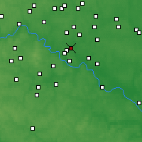 Nearby Forecast Locations - Lyubertsy - Mapa