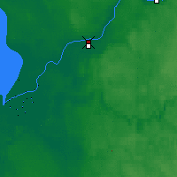 Nearby Forecast Locations - Lodeynoye Pole - Mapa