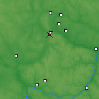 Nearby Forecast Locations - Maloyaroslavets - Mapa