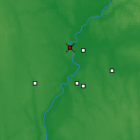 Nearby Forecast Locations - Murom - Mapa