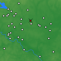 Nearby Forecast Locations - Noginsk - Map