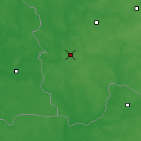 Nearby Forecast Locations - Novozybkov - Mapa