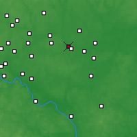 Nearby Forecast Locations - Pavlovsky Posad - Mapa