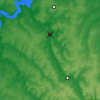 Nearby Forecast Locations - Zainsk - Mapa