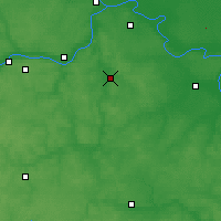 Nearby Forecast Locations - Zaraysk - Mapa