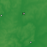 Nearby Forecast Locations - Sharya - Map