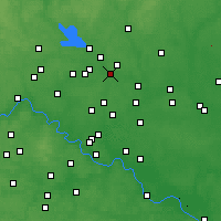Nearby Forecast Locations - Shchyolkovo - Mapa