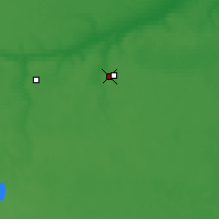 Nearby Forecast Locations - Shumikha - Mapa