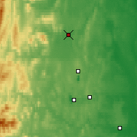 Nearby Forecast Locations - Severouralsk - Mapa