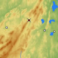 Nearby Forecast Locations - Zlatoust - Map