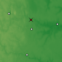 Nearby Forecast Locations - Sukhoy Log - Mapa