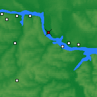 Nearby Forecast Locations - Zvenigovo - Map