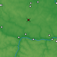Nearby Forecast Locations - Chekhov - Mapa