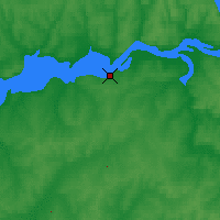 Nearby Forecast Locations - Chistopol - Mapa