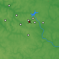 Nearby Forecast Locations - Uzlovaya - Map