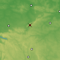Nearby Forecast Locations - Kremenets - Map