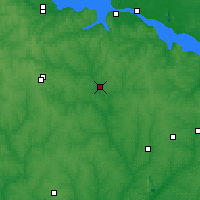 Nearby Forecast Locations - Oleksandriia - Mapa