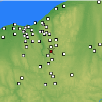 Nearby Forecast Locations - Stow - Map