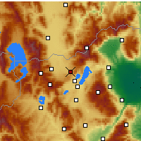 Nearby Forecast Locations - Meliti - Map