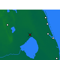Nearby Forecast Locations - Okeechobee - Map