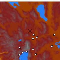 Nearby Forecast Locations - Reno - Map