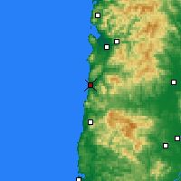 Nearby Forecast Locations - Pacific City - Map