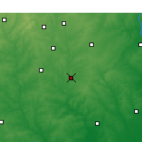 Nearby Forecast Locations - Lancaster - Map