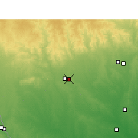 Nearby Forecast Locations - Uvalde - Map