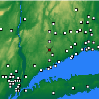 Nearby Forecast Locations - Ridgefield - Mapa