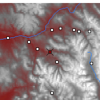 Nearby Forecast Locations - Basalt - Map