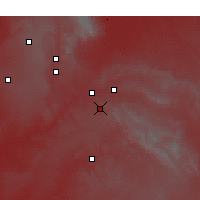 Nearby Forecast Locations - Gallup - Map