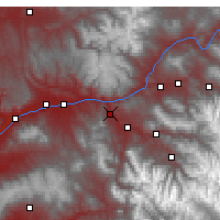 Nearby Forecast Locations - Glenwood Springs - Map