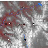 Nearby Forecast Locations - Vail - Map