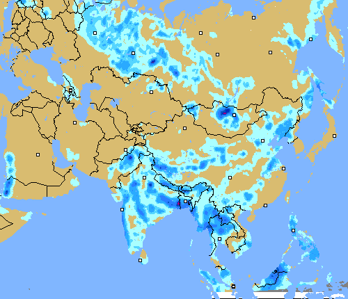 Precipitation (3 h) !