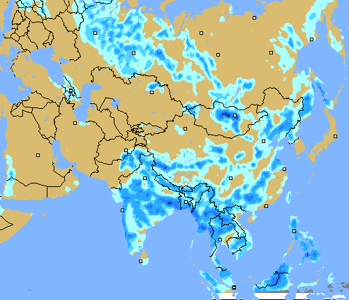 Precipitation (3 h) !