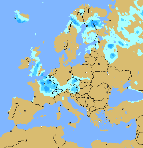 Precipitation (3 h) !