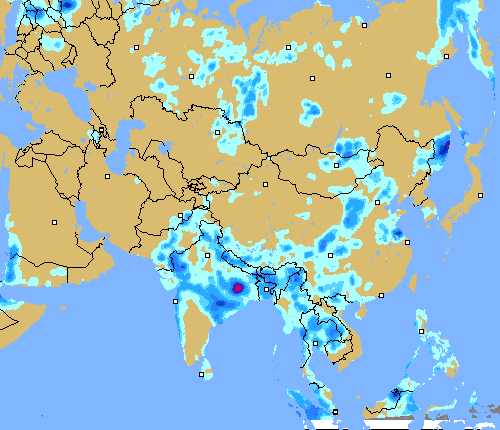 Precipitation (3 h) !