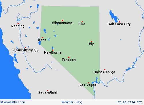 overview  North America Forecast maps