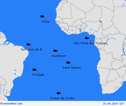 webcam  Africa Forecast maps