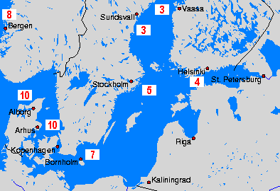 Baltic Sea: Mo Apr 29