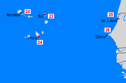 Cap Verde: Sa, 18-05