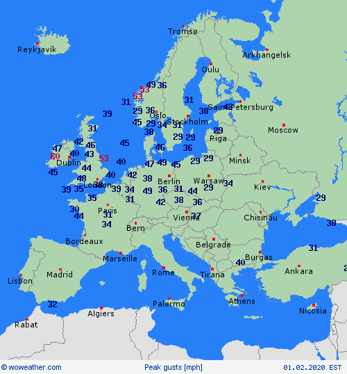 currentgraph Typ=windspitzen 2020-02%02d 01:10 UTC