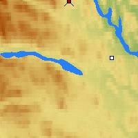 Nearby Forecast Locations - Rensjon - Map