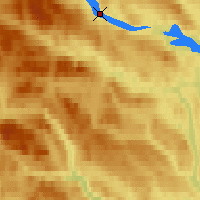 Nearby Forecast Locations - Roparudden - Map