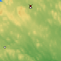 Nearby Forecast Locations - Arvidsjaur - Map