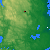 Nearby Forecast Locations - Åmot - Map