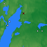 Nearby Forecast Locations - Kettstaka - Mapa