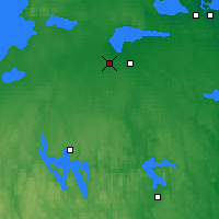 Nearby Forecast Locations - Linköping - Map